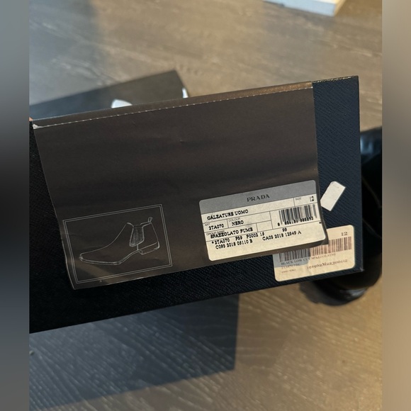 Prada Brushed Leather
Chelsea Boots - Picture 7 of 8